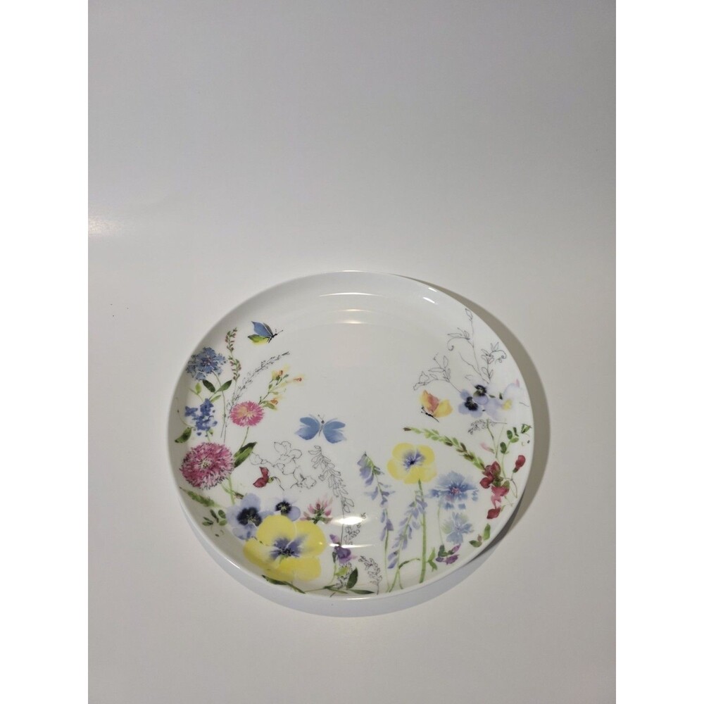 Mikasa Jolie Wildflower Bone China 9.25 inch Salad Plate